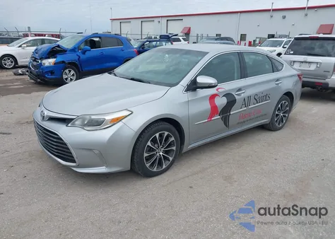 2016 Toyota Avalon Xle из США, поврежденный, VIN 4T1BK1EB2GU195973